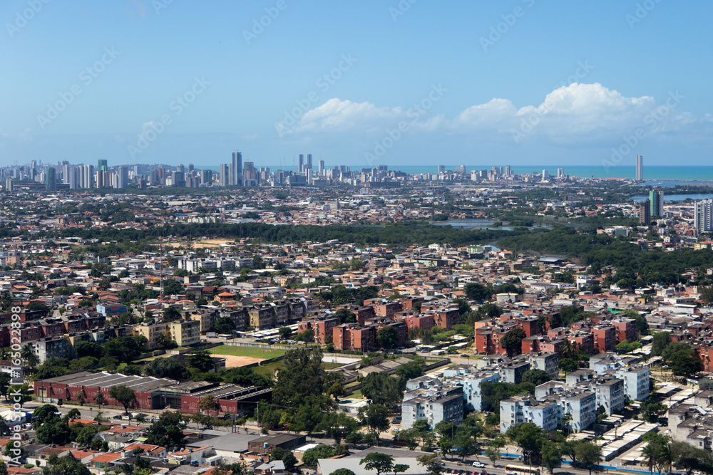 Obraz premium Aerial view of Pernambuco - Brazil