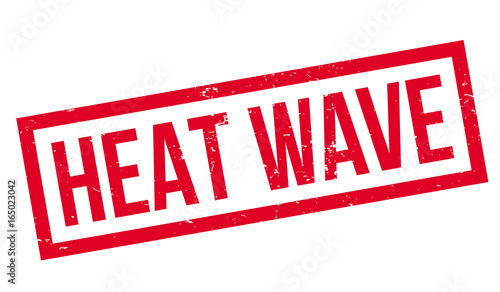 Heat Wave rubber stamp. Grunge design with dust scratches. Effects can be easily removed for a clean, crisp look. Color is easily changed.