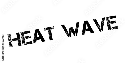 Heat Wave rubber stamp. Grunge design with dust scratches. Effects can be easily removed for a clean, crisp look. Color is easily changed.