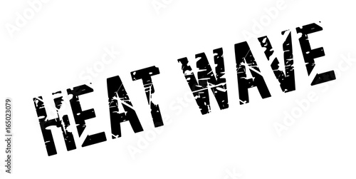 Heat Wave rubber stamp. Grunge design with dust scratches. Effects can be easily removed for a clean, crisp look. Color is easily changed.