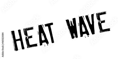 Heat Wave rubber stamp. Grunge design with dust scratches. Effects can be easily removed for a clean, crisp look. Color is easily changed.