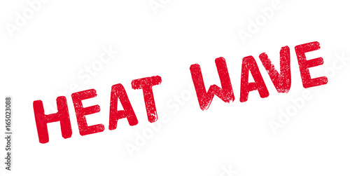 Heat Wave rubber stamp. Grunge design with dust scratches. Effects can be easily removed for a clean, crisp look. Color is easily changed.