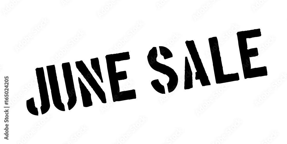 June Sale rubber stamp. Grunge design with dust scratches. Effects can be easily removed for a clean, crisp look. Color is easily changed. June Sale rubber stamp. Grunge design with dust scratches. Effects can be easily removed for a clean, crisp look. Color is easily changed.