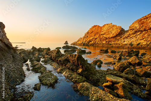 The coast landscape