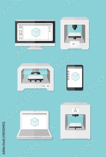 3D Printing Icons