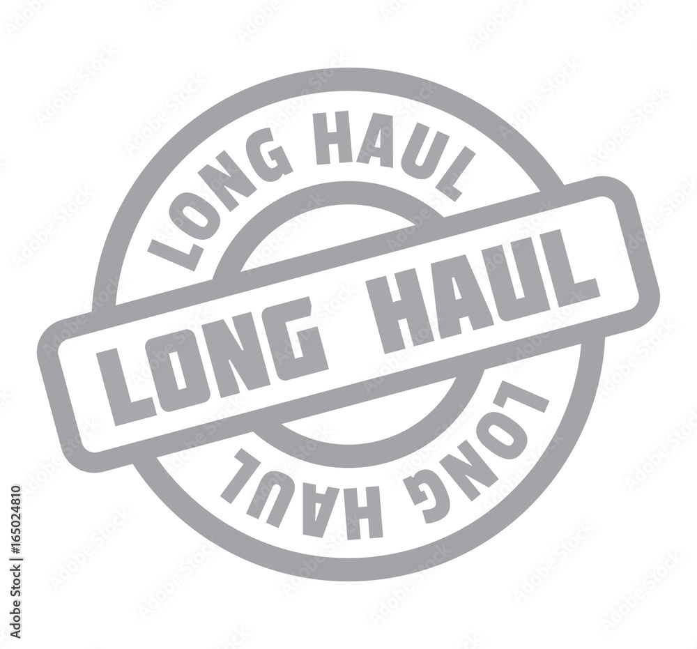 Long Haul rubber stamp. Grunge design with dust scratches. Effects can be easily removed for a clean, crisp look. Color is easily changed. Long Haul rubber stamp. Grunge design with dust scratches. Effects can be easily removed for a clean, crisp look. Color is easily changed.