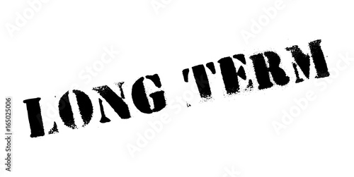 Long Term rubber stamp. Grunge design with dust scratches. Effects can be easily removed for a clean, crisp look. Color is easily changed.