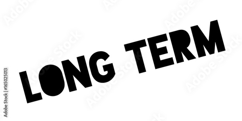 Long Term rubber stamp. Grunge design with dust scratches. Effects can be easily removed for a clean, crisp look. Color is easily changed.