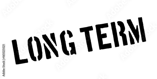 Long Term rubber stamp. Grunge design with dust scratches. Effects can be easily removed for a clean, crisp look. Color is easily changed.