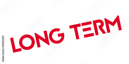 Long Term rubber stamp. Grunge design with dust scratches. Effects can be easily removed for a clean, crisp look. Color is easily changed.