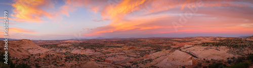 Desert sunset