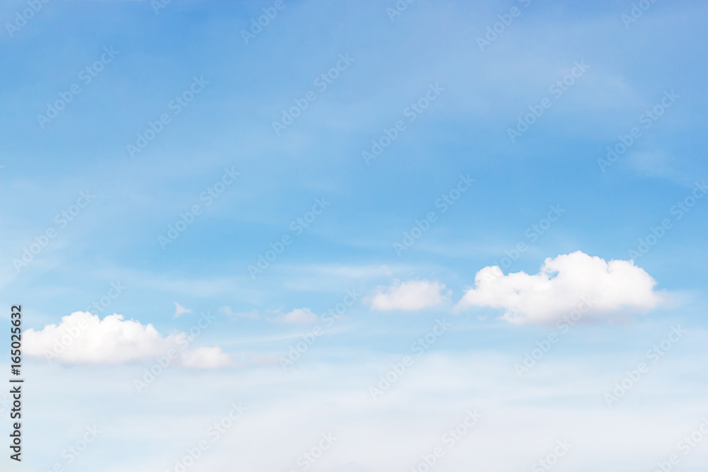 Soft white clouds against blue sky background and empty space for your design Soft white clouds against blue sky background and empty space for your design