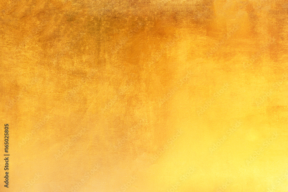 Gold background or texture and gradients shadow Gold background or texture and gradients shadow