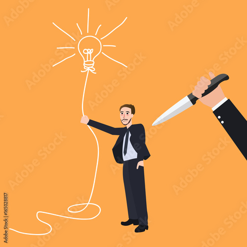 kill idea creative innovation stab back betrayal conflict innovation