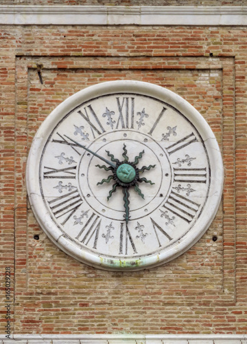 Rimini - Astronomical clock