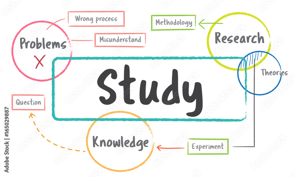 School education study process diagram School education study process diagram