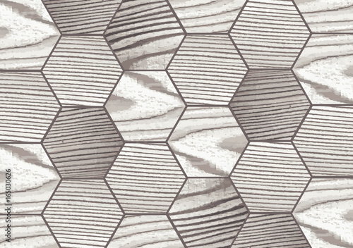 Illustration with a sense of quality.