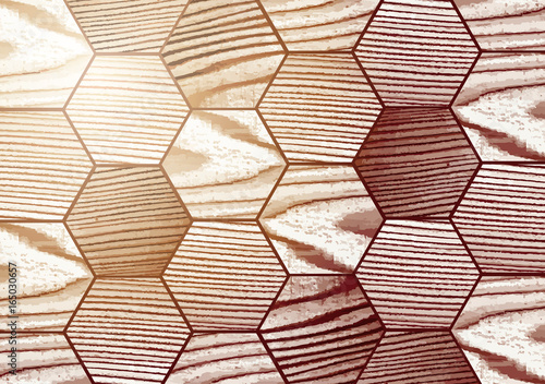 Illustration with a sense of quality.