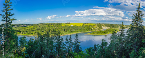 Alberta Landscape near city of Edmonton