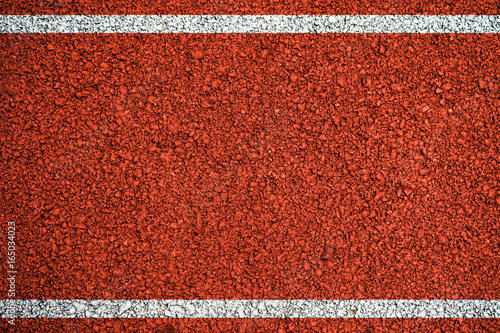 Orange background texture with white lines Track for running photo
