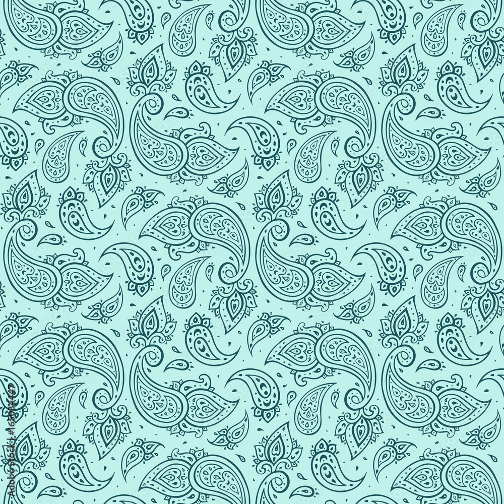 Paisley Ethnic ornament. Paisley Ethnic ornament.