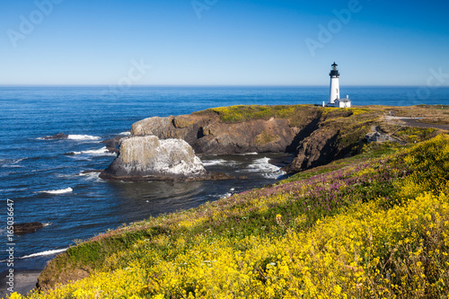 Yaquina Head Lighthouse, Oregon, USA photo