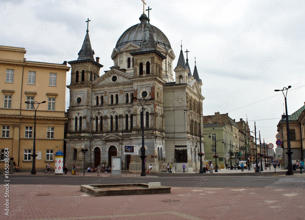 Catholic Church in Lodz, Poland