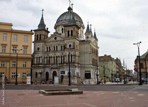 Catholic Church in Lodz, Poland © Lunnaya