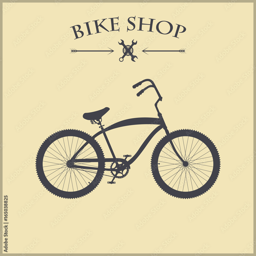 Bike Shop logo template
Bike Shop logo template