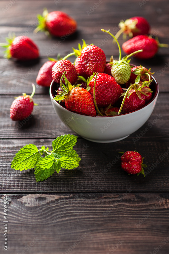 fresh strawberry