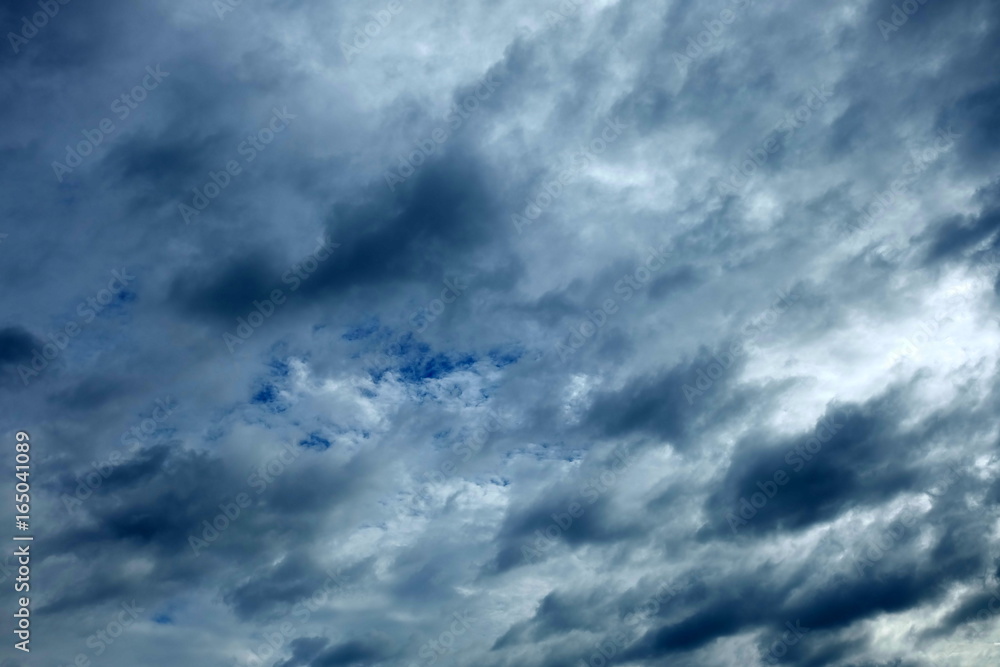 Cloudy Sky Background. Cloudy Sky Background.