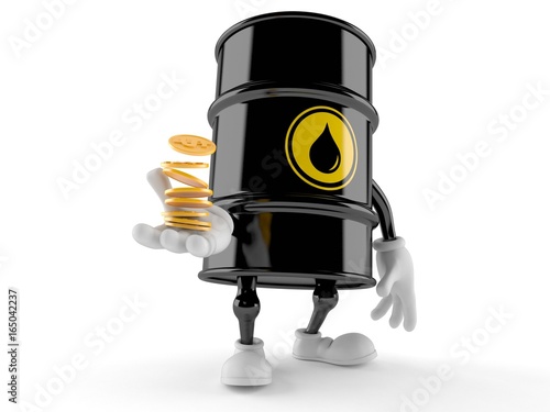 Oil barrel toon