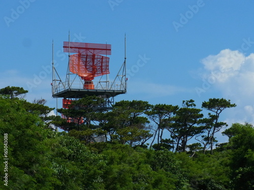 空港監視用レーダー photo