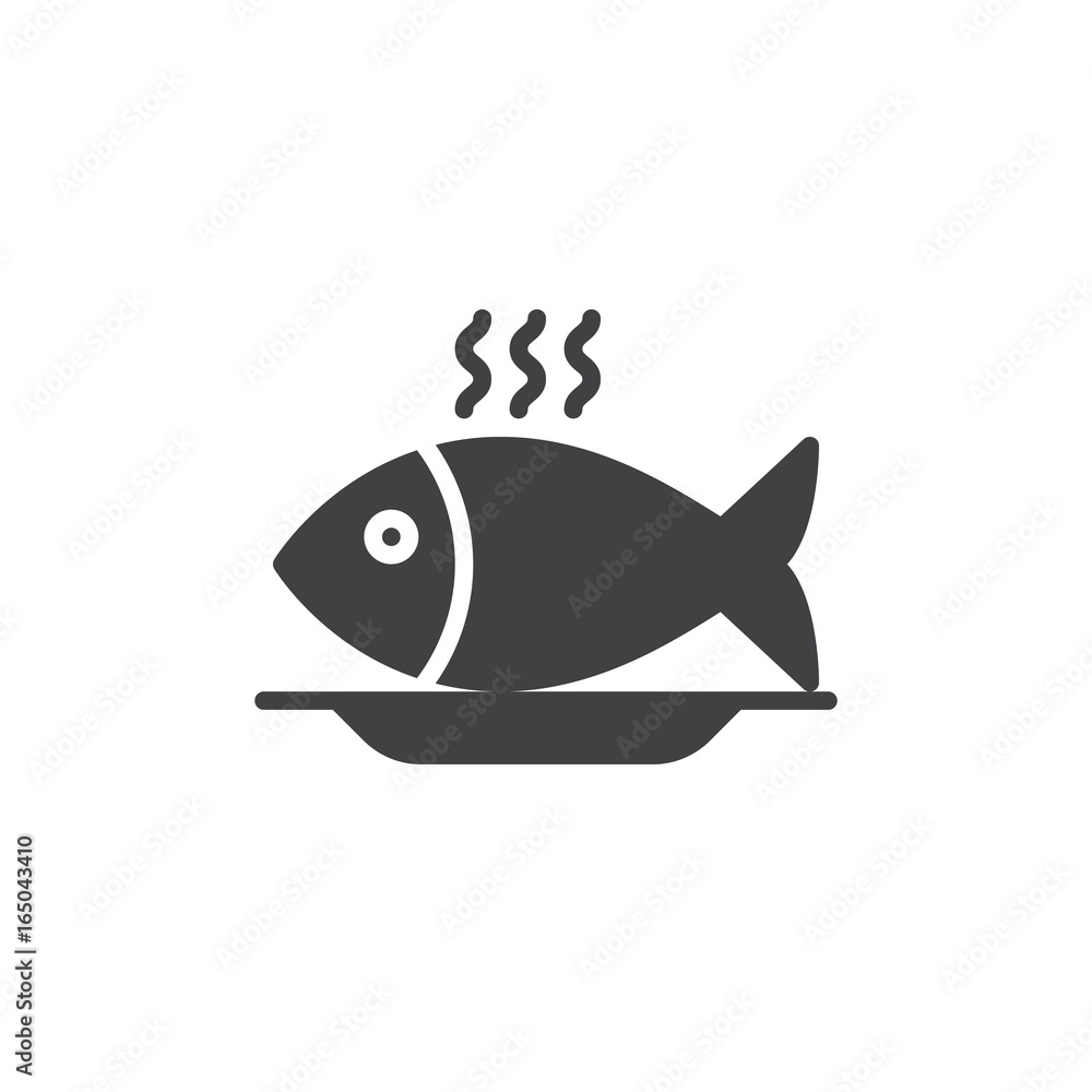 Fish food icon vector, filled flat sign, solid pictogram isolated on white. Symbol, logo illustration. Pixel perfect vector graphics Fish food icon vector, filled flat sign, solid pictogram isolated on white. Symbol, logo illustration. Pixel perfect vector graphics