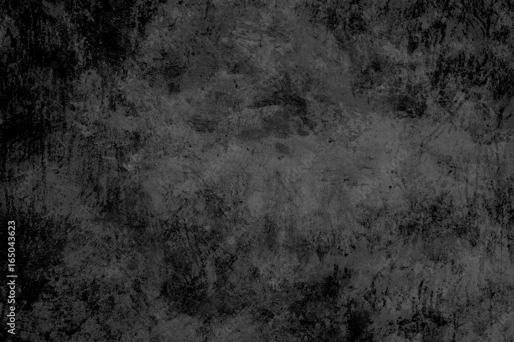 Fototapeta premium Leere verschmutzte dunkle Oberfläche