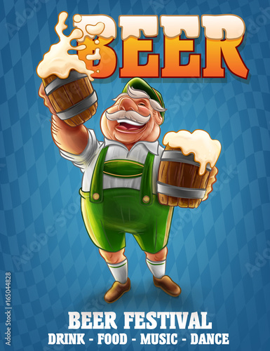 beer illustration