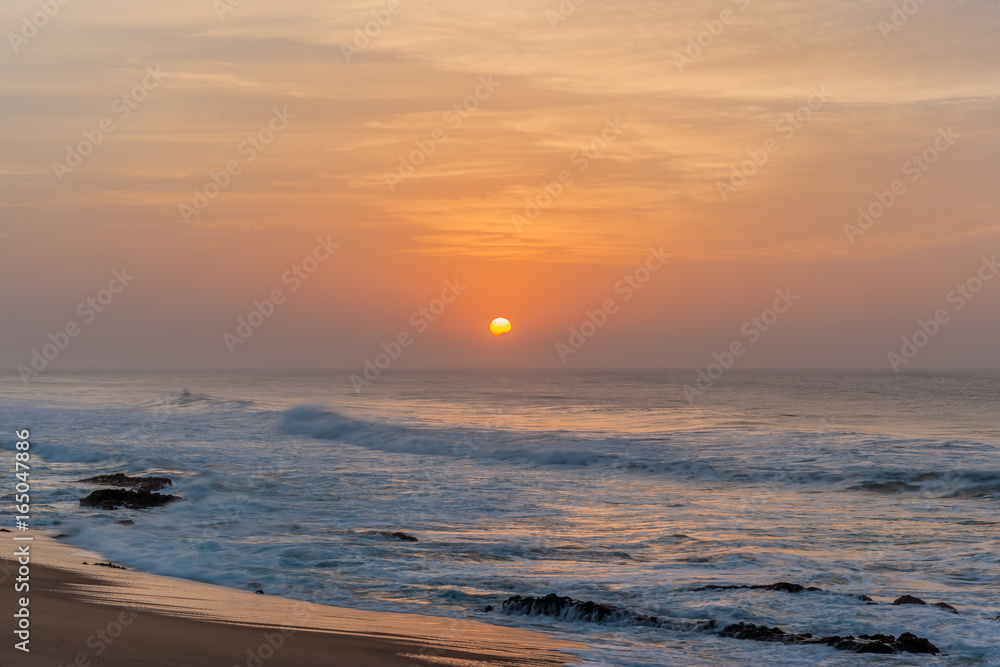 Salt Rock Beach Sunrise