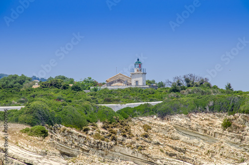 Lighthouse - Paxos Island - Ionian Sea – Greece