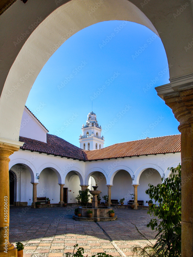 House of Liberty Museum, aka Casa de la Libertad, Sucre, Bolivia, South America.