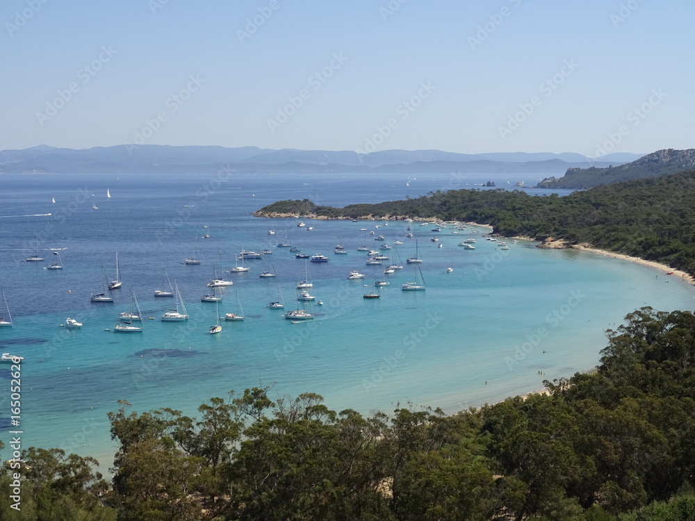 Obraz premium Plage de Porquerolles