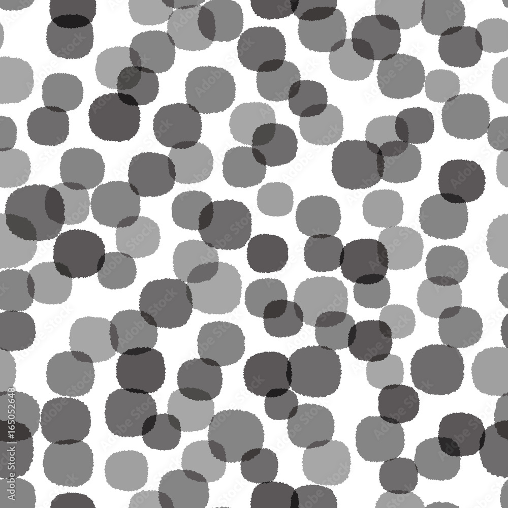 Random circles background. Seamless pattern.Vector. ランダム円形パターン Random circles background. Seamless pattern.Vector. ランダム円形パターン