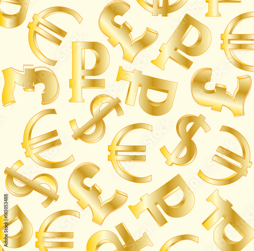 Symbols money sign