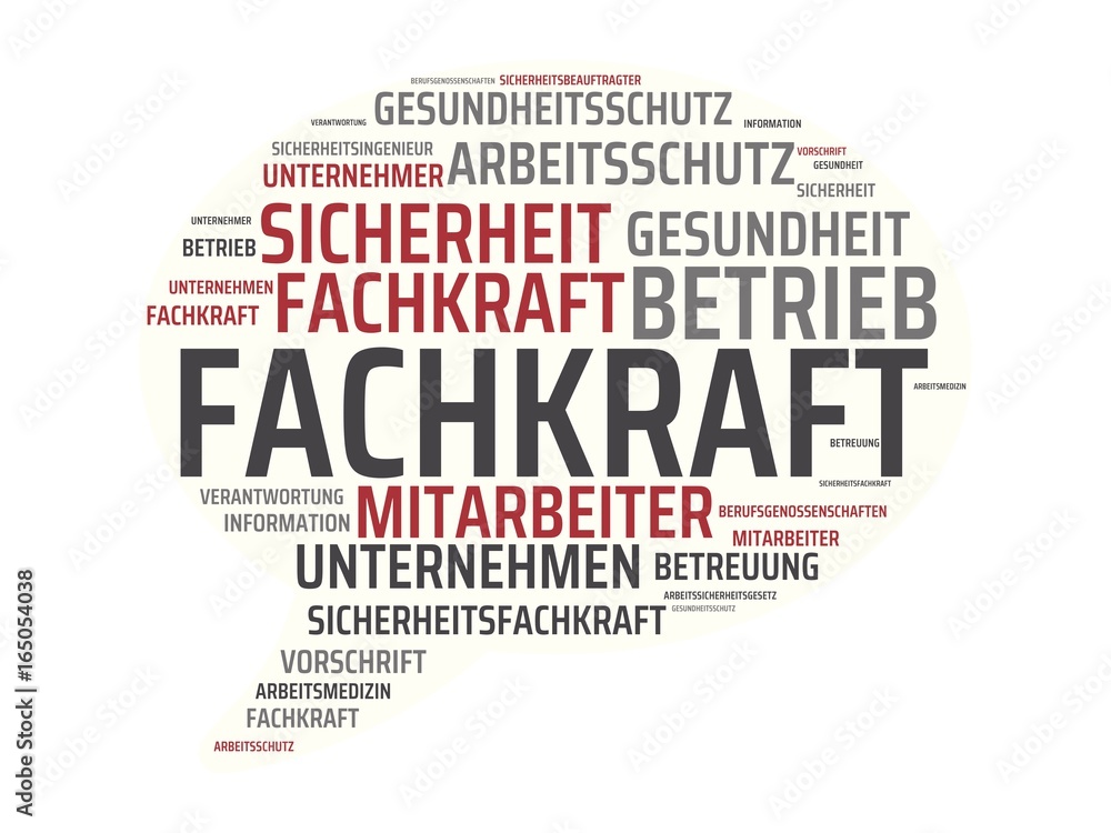 FACHKRAFT - ALLROUNDER - Bilder mit Wörtern aus dem Bereich Arbeitssicherheit, Wort, Bild, Illustration FACHKRAFT - ALLROUNDER - Bilder mit Wörtern aus dem Bereich Arbeitssicherheit, Wort, Bild, Illustration