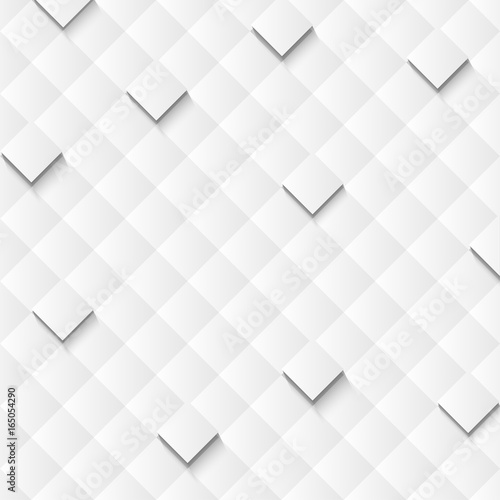 Abstract gray gradient rhombus background with shadow