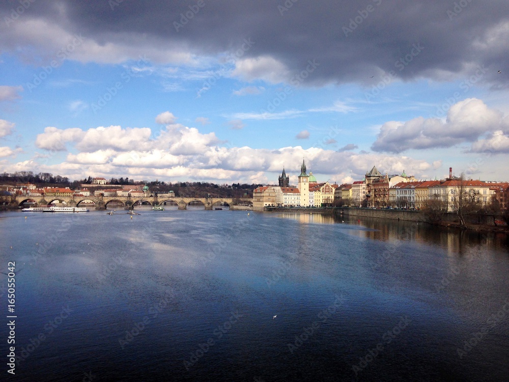 Cityscape Praha