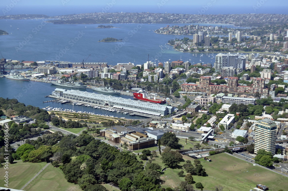 Aerial View of Sydney, Australia