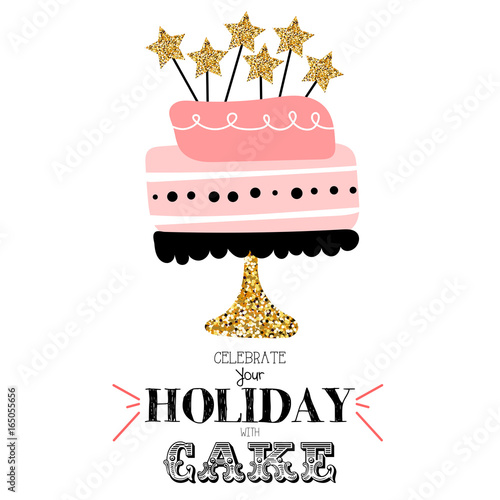 Happy birthday cake