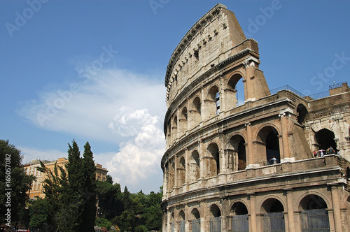 colosseum in rom photo