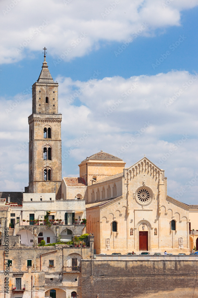 Cathedral of Matera, Basilicata, Italy