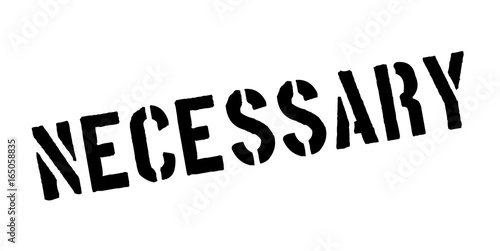 Necessary rubber stamp. Grunge design with dust scratches. Effects can be easily removed for a clean, crisp look. Color is easily changed.
